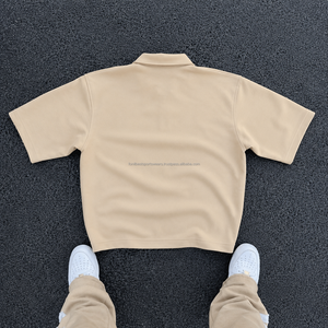 Camiseta de Hombre, Corte Regular, Cuello Redondo, 100% Algodón, Transpirable, Manga Corta, Tejido de Punto, Estilo Casual - Product Image 6