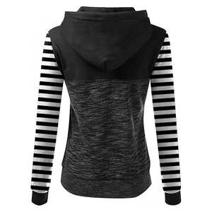 Sudadera con Capucha Extra Grande para Mujer, de Felpa Gruesa de Calidad, Manga Larga, Diseños Atractivos, Oferta, Tallas Grandes para Invierno - Product Image 4