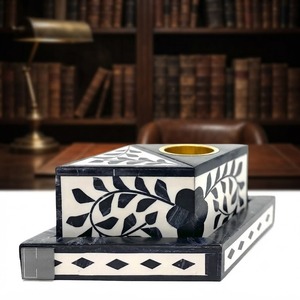 Caja de Incienso Ecológica con Aroma a Sándalo y Resina Floral Rosa para Aromaterapia en el Hogar - Product Image 2