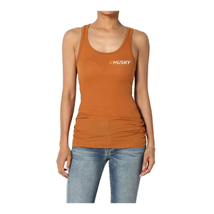 HUSKY SPORTSWEAR - Top corto sexy transparente y fino para mujer, con cuello halter, transpirable, tejido con encaje, para verano - Product Image 2