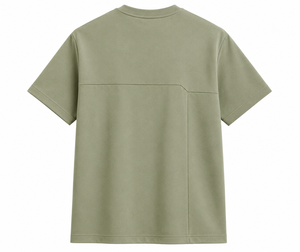 Camiseta de Hombre, Cuello Redondo, Manga Corta, Corte Regular, Tejido de Punto, Informal, de Secado Rápido, Transpirable, Ecológica, Venta al Por Mayor, Premium - Product Image 5