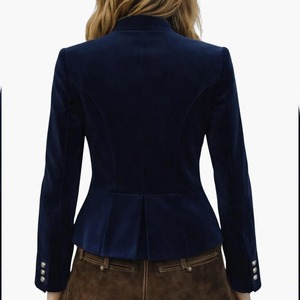 Women Bavarian Trachten Jacket Traditional German Oktoberfest Alpine Coat OEM ODM Wholesale - Product Image 2