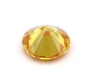 Diamante Cultivado en Laboratorio CVD, Certificado IGI, Corte Excelente 3EX, 3CT, Redondo, Amarillo SI1, para Anillo de Compromiso, Proveedor de Joyería Fina, Venta al Por Mayor - Product Image 3