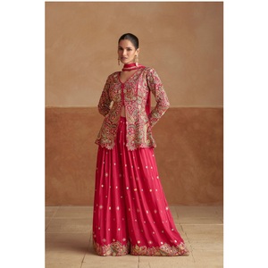 Nouvel ensemble deux pièces décontracté automne-hiver à manches longues, imprimé, en tissu peigné, à double boutonnage, séchage rapide, coupe ample - Product Image 2