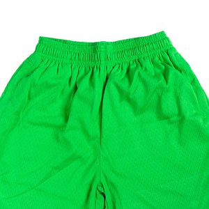 Shorts de bain pour hommes en toile unie, fabriqués en usine, personnalisables avec logo, style urbain décontracté, avec cordon de serrage, séchage rapide et respirant - Product Image 5