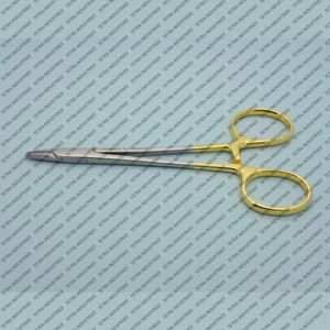 Porte-aiguille chirurgical allemand de qualité TC Derf, 4,75 pouces, manuel, en acier inoxydable, instrument chirurgical certifié CE - Product Image 3