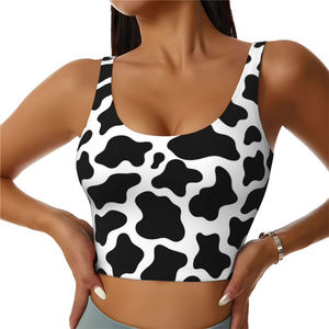 Sujetador Deportivo Ultrafino y Transpirable para Yoga, Ejercicio y Running, con Alto Soporte, Diseño sin Costuras por Sublimación, Moldeador de Busto, Tallas Grandes - Product Image 2