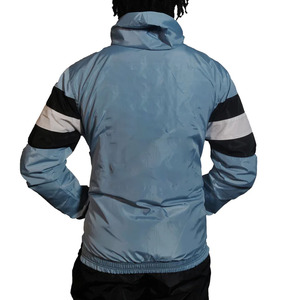 Nouvelle Collection 2026 : Survêtement d'Hiver Personnalisé pour Homme – Coupe-Vent à Capuche de Haute Qualité avec Motif Uni, Faible MOQ - Product Image 4