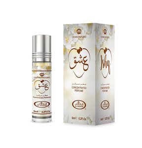 Al Rehab ISHQ_6ML Floral Eau De Parfum Roll-On - Aroma de Lujo de Larga Duración - Product Image 5