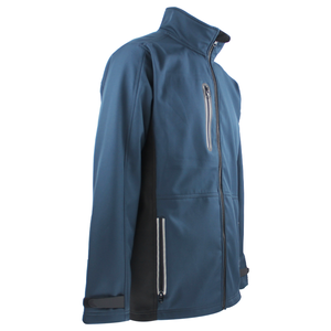 Veste de travail extérieure verte haute résistance, coupe-vent 3 couches, imperméable, softshell pour homme - Product Image 2