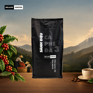 Café Molido Arábica Tostado Intenso Milano Vietnam, Mezcla de Mantequilla y Sal, Marca Privada OEM ODM, Venta al por Mayor - Product Image 6