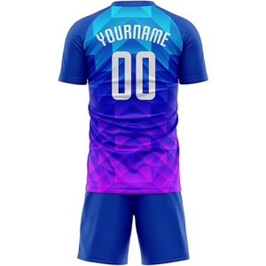 Camiseta de Fútbol Personalizada para Adultos, Tejido Transpirable Antibacteriano, Spandex/Poliéster, Edición de Jugador de Verano, Edición para Fanáticos, OEM - Product Image 6