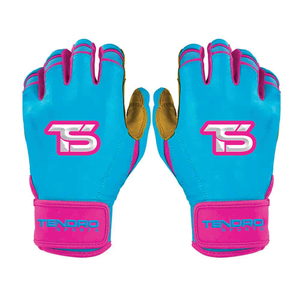 Guantes de Bateo Profesionales de Piel de Oveja en Todos los Colores, Personalizados 2026, Diseño Acolchado y Transpirable, Unisex, para Béisbol y Sóftbol - Product Image 6