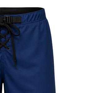 Shorts de sport bleu marine pour hommes, en polyester, pour l'entraînement, uniforme d'équipe, performance en extérieur - Product Image 5