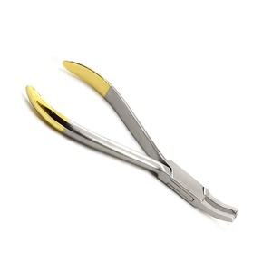 Pince orthodontique dentaire pour laboratoire, en acier inoxydable allemand, demi-or, pour le retrait de brackets, pointe TC - Product Image 3