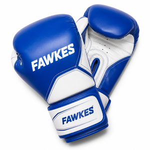 ถุงมือชกมวย Fawkes สำหรับฝึกซ้อม ทำจากหนัง PU ระบายอากาศได้ดี สีดำ ส้ม เทา สำหรับผู้ใหญ่ ปรับขนาดได้ ใช้ได้ทั้งชายและหญิง - Product Image 2