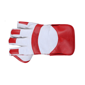 Gants de gardien de but en cuir pour le cricket avec système de ventilation et poignées antidérapantes – Confort optimal pour les matchs d'été – Ajustement anatomique des doigts - Product Image 3