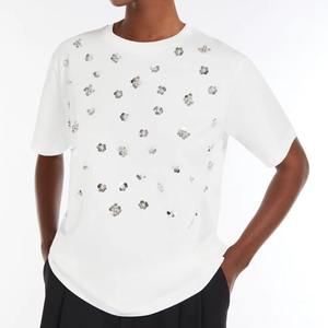 T-shirts courts unis pour hommes, personnalisables, grandes tailles, en jersey 100% coton, séchage rapide, respirants, infroissables, 120g, vierges - Product Image 6