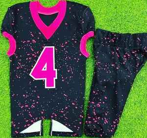 Uniformes Totalmente Personalizados, Transpirables, Talla Personalizada, Cómodos, Alta Calidad, Precio Razonable, Uniforme de Fútbol Americano - Product Image 2