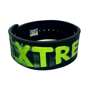 เข็มขัดยกน้ำหนักหนังแท้แบบมีคันโยกสำหรับออกกำลังกายและยกน้ำหนัก - Product Image 2