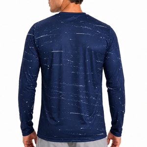 Chemise de pêche pour homme, couleur personnalisée, légère, texture moderne, coupe décontractée, prête pour la nature, style de vie actif, look décontracté - Product Image 2