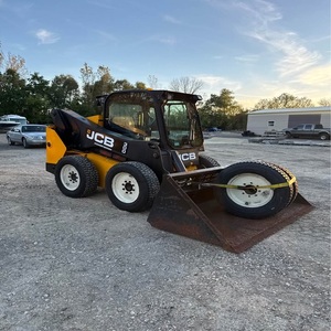 Cargadora de Dirección Deslizante JCB Confiable que Ofrece un Rendimiento Fuerte, Fácil Operación y Excelente Productividad para Sitios de Trabajo Exigentes - Product Image 2