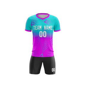 Uniforme de Fútbol de Entrenamiento con Servicio OEM, Último Diseño, Impresión por Sublimación con Logotipo Personalizado - Product Image 2
