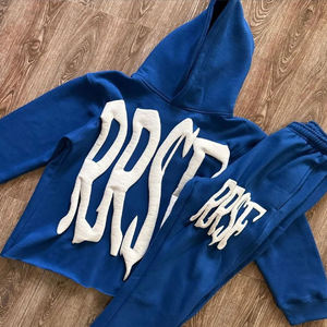 Nouveautés : Survêtements pour hommes avec impression en relief, 100% coton, légers, vêtements décontractés pour l'hiver, meilleurs prix - Product Image 4