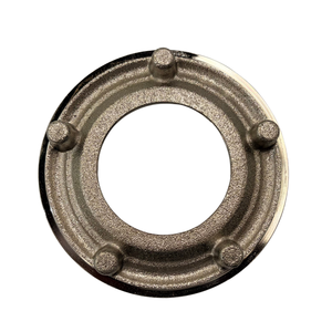 Placa Mecanizada por CNC para Bomba de Combustible, Material de Acero Inoxidable para Maquinaria Pesada, Tractor, Generador, Tolerancias de Precisión - Product Image 2