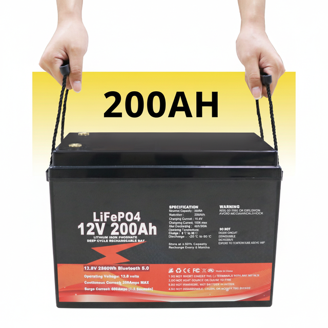 12V 200Ah Lithium Ion Batteries Pack 48V 24V 100Ah 300Ah 400Ah 600Ah Home Energy Storage Solar Battery Lithium Ion Battery