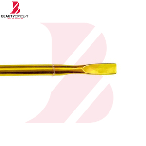 Mejor Proveedor, Producto Más Reciente con Cuchillas Afiladas y Mango Antideslizante, Removedor de Piel Muerta Color Dorado, Empujadores de Cutículas para Uñas - Product Image 5