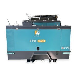 FengSu FYD18-18 <b>Industrial</b> Portable Diesel Screw Air <b>Compressor</b> for Contractor Projects - Product Image 1
