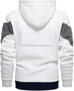 Sudadera con Capucha Extra Grande para Hombre, Estilo Vintage, con Cierre de Cremallera, Tejido Grueso 100% Algodón, Sudadera de Invierno con Función de Secado Rápido - Product Image 5