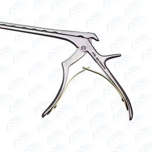 Bone Cutting Forceps 45 Degree Kerrison Rongeur Bone Punch Forceps for Orthopedic Surgical Procedures Medical Instrument - Product Image 6
