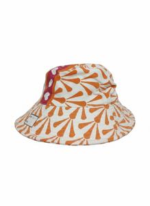 Sombrero de Pescador Clásico Color Caqui con Lazo Decorativo, Personalizado, de Lino y Algodón, Unisex, Suave, Transpirable, Tejido Resistente, para Verano - Product Image 5