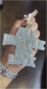 จี้ชื่อ 3 มิติสั่งทำพิเศษ ประดับโมอิสซาไนต์ เครื่องประดับเงินฮิปฮอป ดีไซน์หรูหรา ทันสมัย สไตล์เฉพาะตัว สวยสง่า - Product Image 6