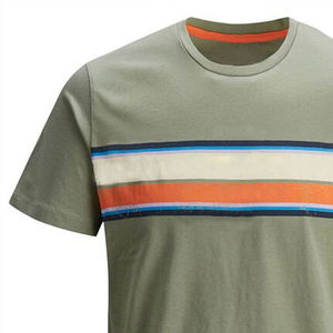 Impression par sublimation respirante sur mesure pour t-shirt, fabrication au Pakistan, service OEM de haute qualité avec couleurs et tailles personnalisées - Product Image 3