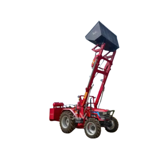 Minicargadora de Ruedas con Retroexcavadora, Cargadora Telescópica de 24 pies de Alcance, Capacidad de Cucharón de 500 kg, Bajo Costo de Mantenimiento - Product Image 1