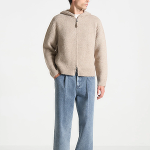 Hoodie en mohair, Sweat à capuche en mohair, Hoodie en mohair tricoté, Hoodie pull-over en mohair, Hoodie zippé en mohair, Hoodie en mohair premium, Hoodie en mohair personnalisé - Product Image 1