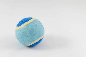 Vente en gros de balles de tennis en caoutchouc de bonne qualité, approuvées par l'ITF, durables, avec cordage élastique, marque OEM personnalisée - Product Image 3