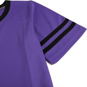 Exxact Sports Blank Baseball Jersey, Unisex Classic <b>Button</b> Down Softball Jersey for Men & Women, Comfortable for All-Day Wear - Product Image 4