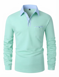 Nouveaux polos pour hommes, polos pas chers pour hommes, vêtements de golf, polos personnalisés avec logo - Product Image 3