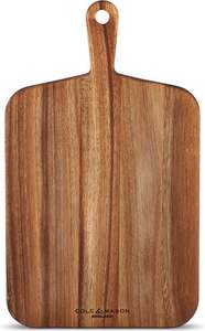 El mejor diseño de tabla de cortar de la historia, juego de tablas de cortar de madera de acacia, tabla para queso con acabado natural de acacia a un precio razonable. - Product Image 6