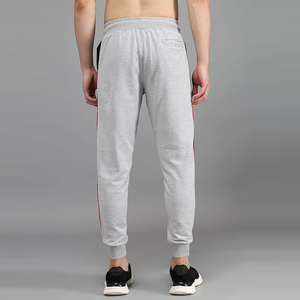 Competitive Prices Soft New Arrival Men's Sweatpants <b>Elastic</b> <b>Waist</b> Casual Joggers Side Pockets Breathable Midweight Autumn Wear - Product Image 3