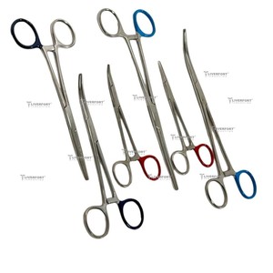 Juego de 14 Elevadores Dentales Nuevos de Grado Quirúrgico O.R. con Mango Dorado, Instrumentos Quirúrgicos Certificados CE - Product Image 3
