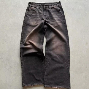 Pantalon Baggy en Denim Respirant pour Femme, Style Streetwear, Nouvelle Collection, Léger et Ample pour Filles - Product Image 2