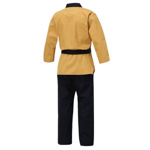 Uniformes de karaté pour hommes de qualité supérieure, légers, en polyester/coton, respirants, confortables et à séchage rapide - Product Image 3