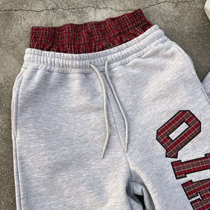 Conjunto de Sudadera con Capucha y Pantalones Deportivos Estampados para Hombre Glory, de Algodón y Felpa, Estilo Casual, 2 Piezas - Product Image 5