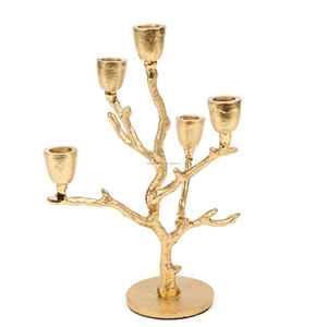 Portavelas Twiggy con ardillas hecho de material con la mejor calidad para restaurante decorativo de hotel en casa - Product Image 6