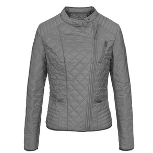 Chaqueta Acolchada para Mujer, Precio de Fábrica, Nueva Tendencia, Diseño con Cierre, Ropa de Invierno, Nueva Llegada - Product Image 6
